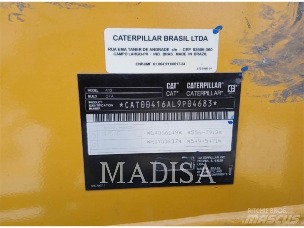 CAT 416 Εκσκαφείς Φορτωτές τύπου JCB