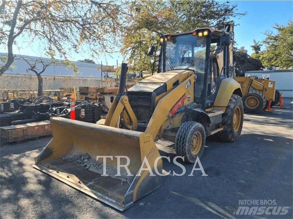 CAT 416 Εκσκαφείς Φορτωτές τύπου JCB