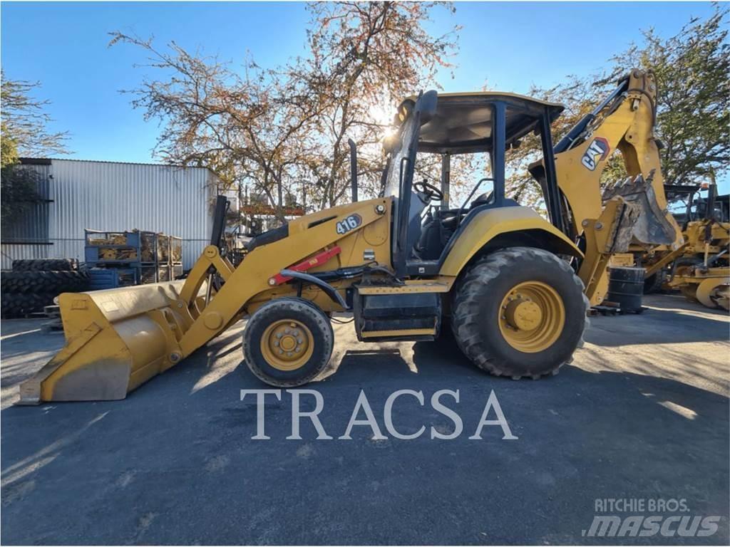 CAT 416 Εκσκαφείς Φορτωτές τύπου JCB