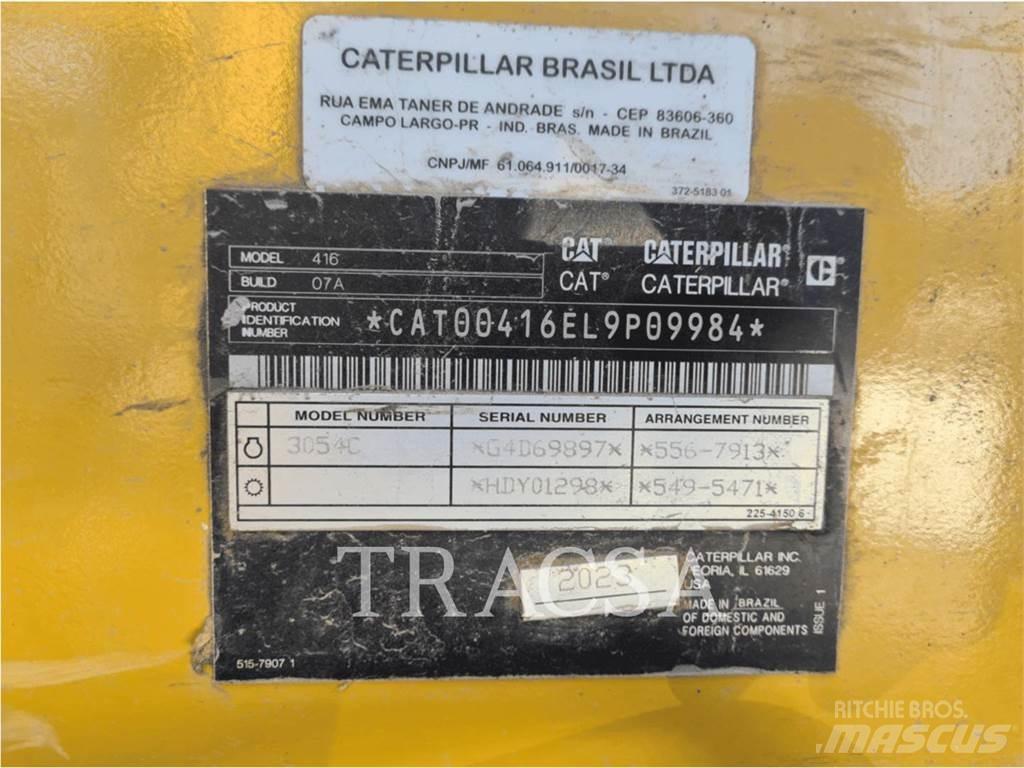 CAT 416 Εκσκαφείς Φορτωτές τύπου JCB