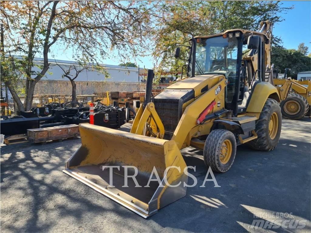 CAT 416 Εκσκαφείς Φορτωτές τύπου JCB
