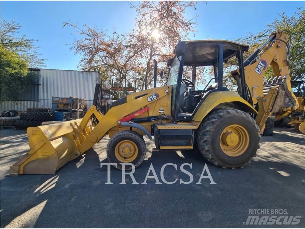 CAT 416 Εκσκαφείς Φορτωτές τύπου JCB