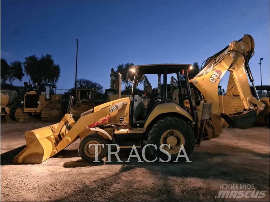 CAT 416 Εκσκαφείς Φορτωτές τύπου JCB