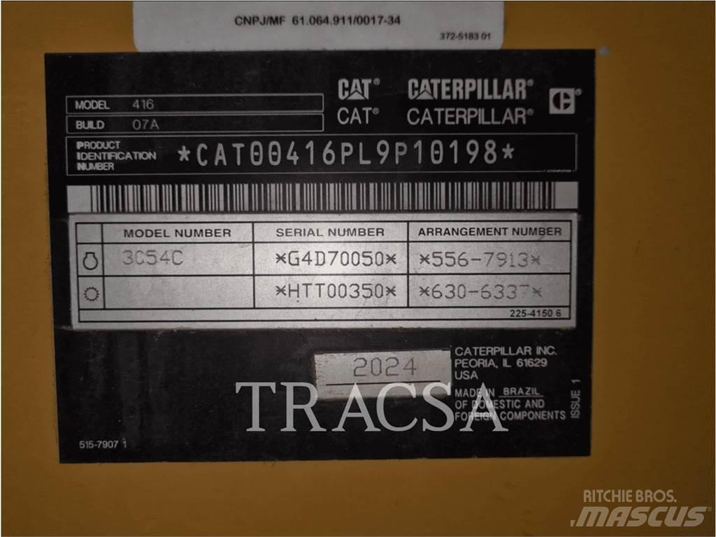 CAT 416 Εκσκαφείς Φορτωτές τύπου JCB
