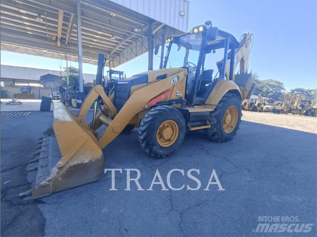 CAT 416 Εκσκαφείς Φορτωτές τύπου JCB