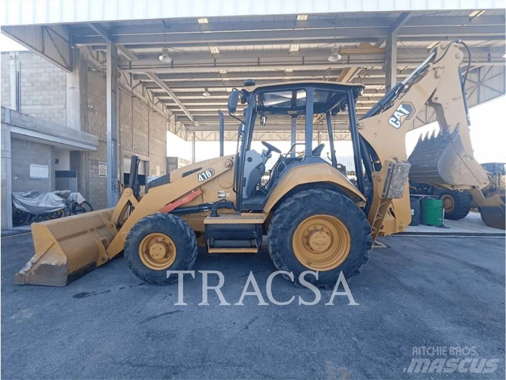 CAT 416 Εκσκαφείς Φορτωτές τύπου JCB