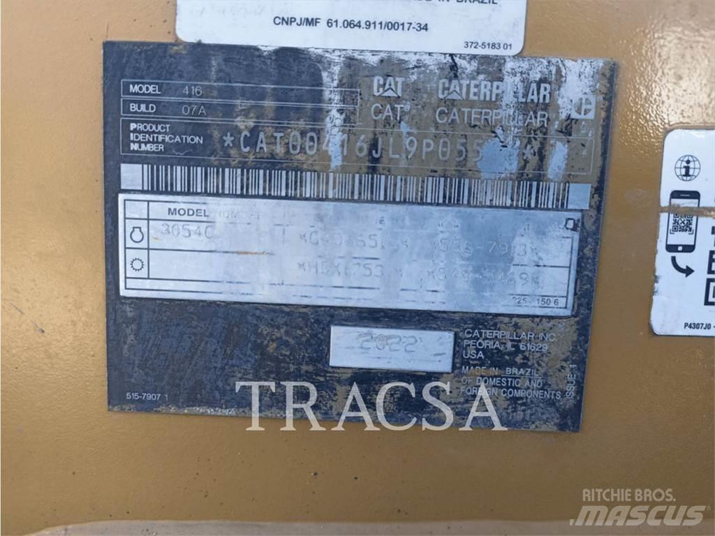 CAT 416 Εκσκαφείς Φορτωτές τύπου JCB