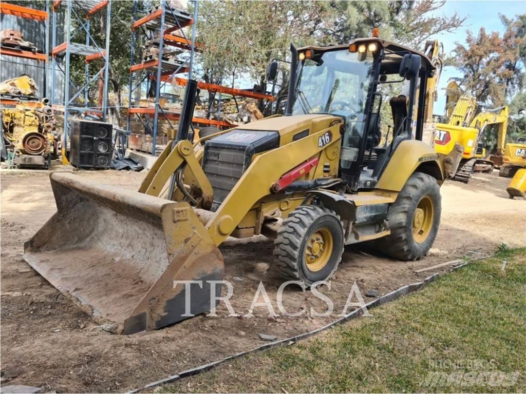CAT 416 Εκσκαφείς Φορτωτές τύπου JCB