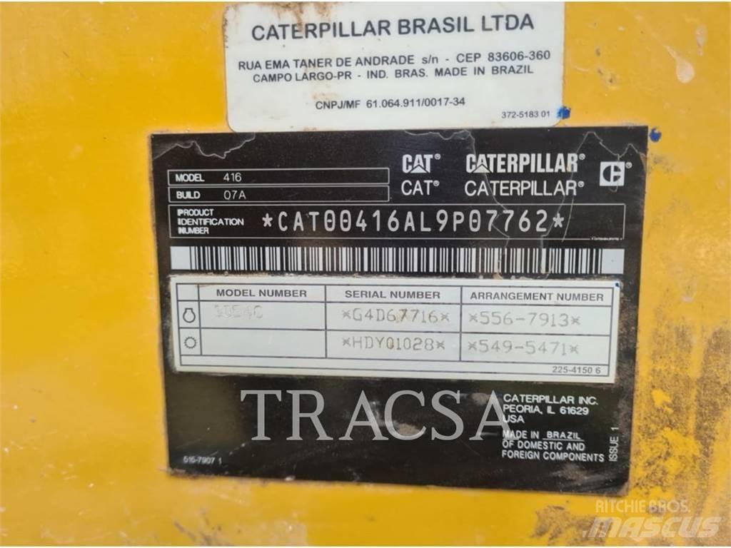CAT 416 Εκσκαφείς Φορτωτές τύπου JCB