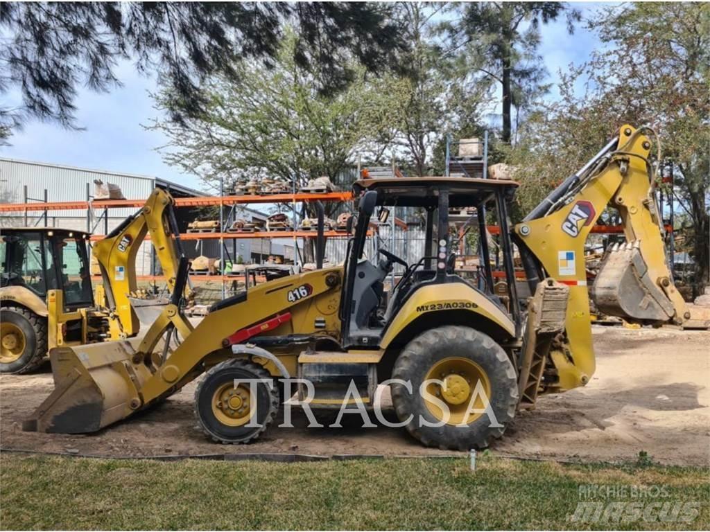 CAT 416 Εκσκαφείς Φορτωτές τύπου JCB