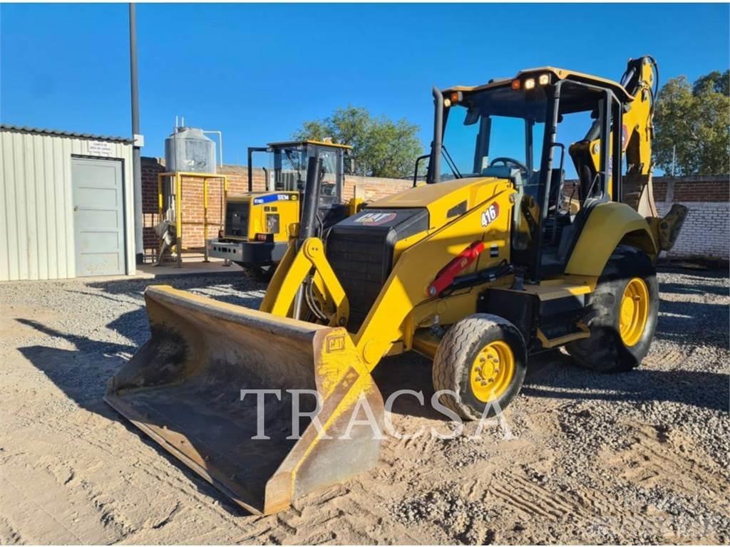 CAT 416 Εκσκαφείς Φορτωτές τύπου JCB
