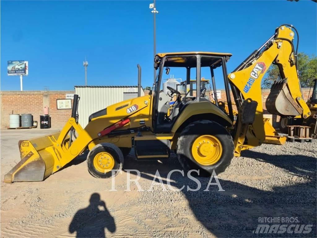 CAT 416 Εκσκαφείς Φορτωτές τύπου JCB