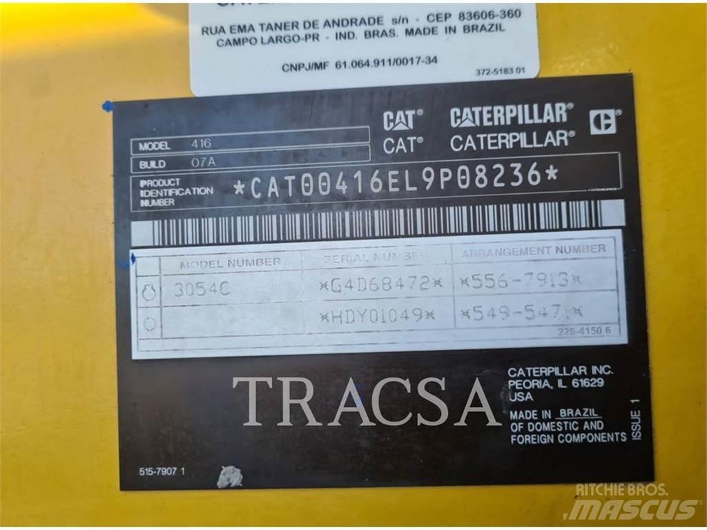 CAT 416 Εκσκαφείς Φορτωτές τύπου JCB