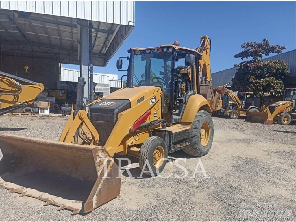 CAT 416 Εκσκαφείς Φορτωτές τύπου JCB