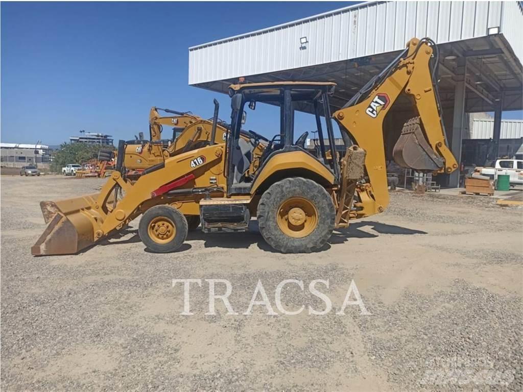 CAT 416 Εκσκαφείς Φορτωτές τύπου JCB