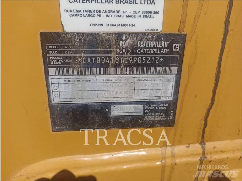 CAT 416 Εκσκαφείς Φορτωτές τύπου JCB