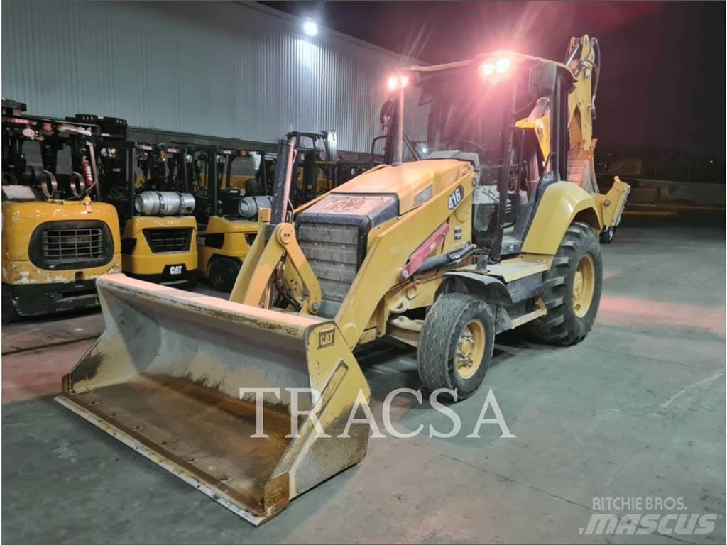 CAT 416 Εκσκαφείς Φορτωτές τύπου JCB