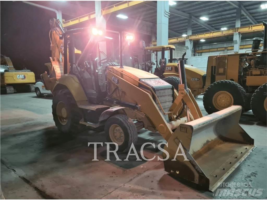 CAT 416 Εκσκαφείς Φορτωτές τύπου JCB