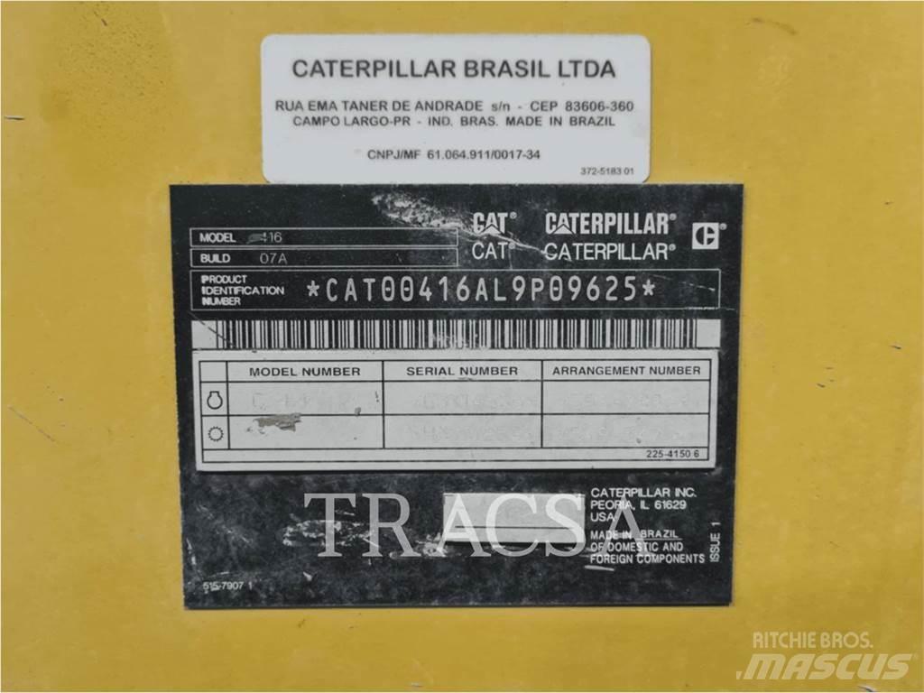 CAT 416 Εκσκαφείς Φορτωτές τύπου JCB