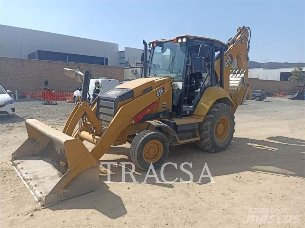 CAT 416 Εκσκαφείς Φορτωτές τύπου JCB