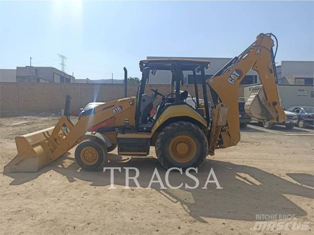 CAT 416 Εκσκαφείς Φορτωτές τύπου JCB