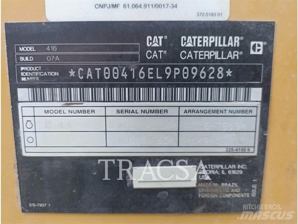 CAT 416 Εκσκαφείς Φορτωτές τύπου JCB