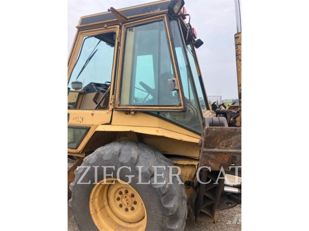CAT 416 Εκσκαφείς Φορτωτές τύπου JCB