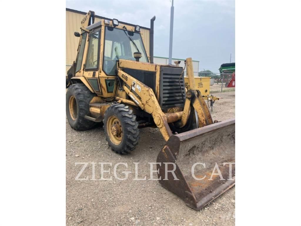 CAT 416 Εκσκαφείς Φορτωτές τύπου JCB