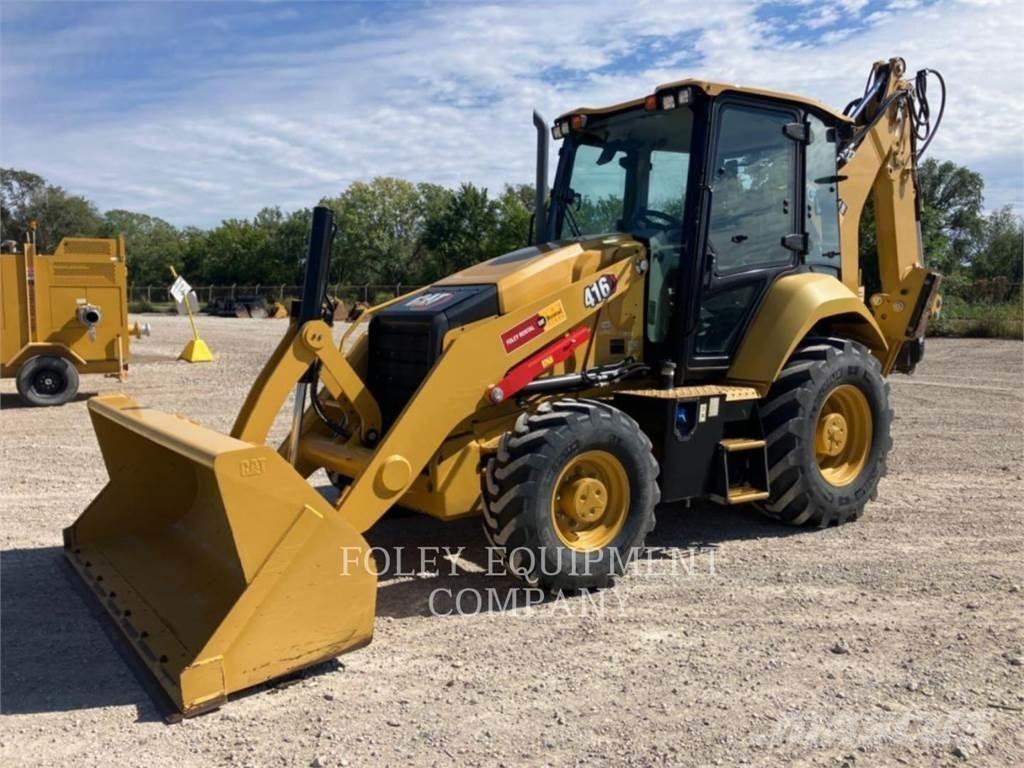 CAT 416-07 Εκσκαφείς Φορτωτές τύπου JCB