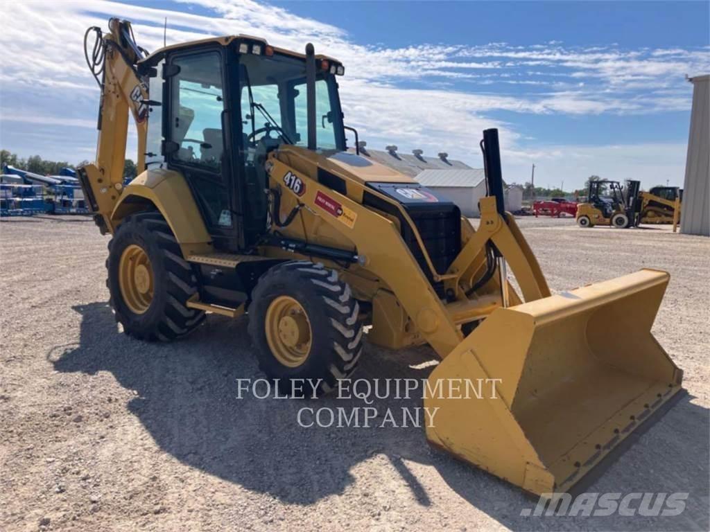 CAT 416-07 Εκσκαφείς Φορτωτές τύπου JCB