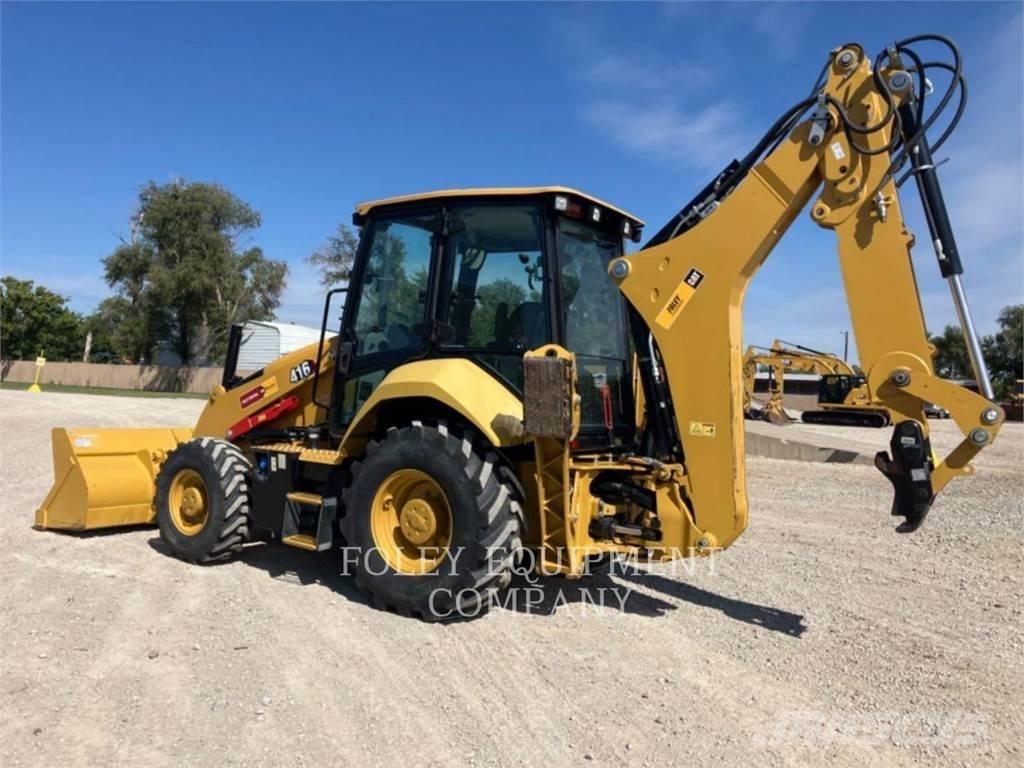 CAT 416-07 Εκσκαφείς Φορτωτές τύπου JCB