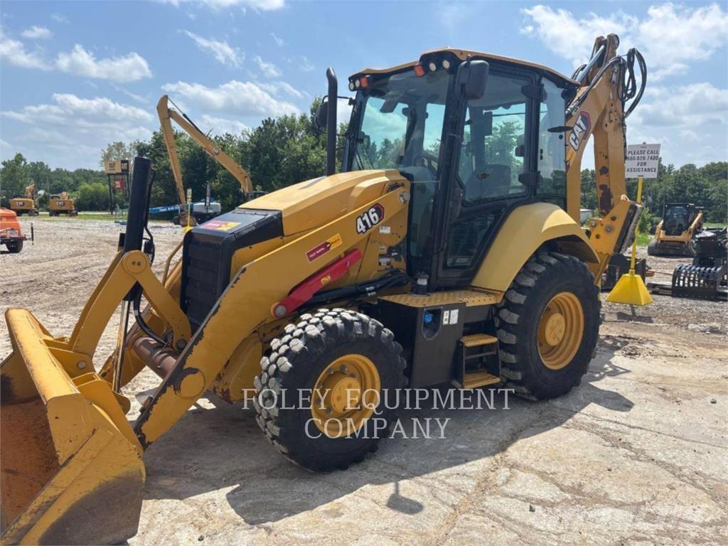 CAT 416-07 Εκσκαφείς Φορτωτές τύπου JCB