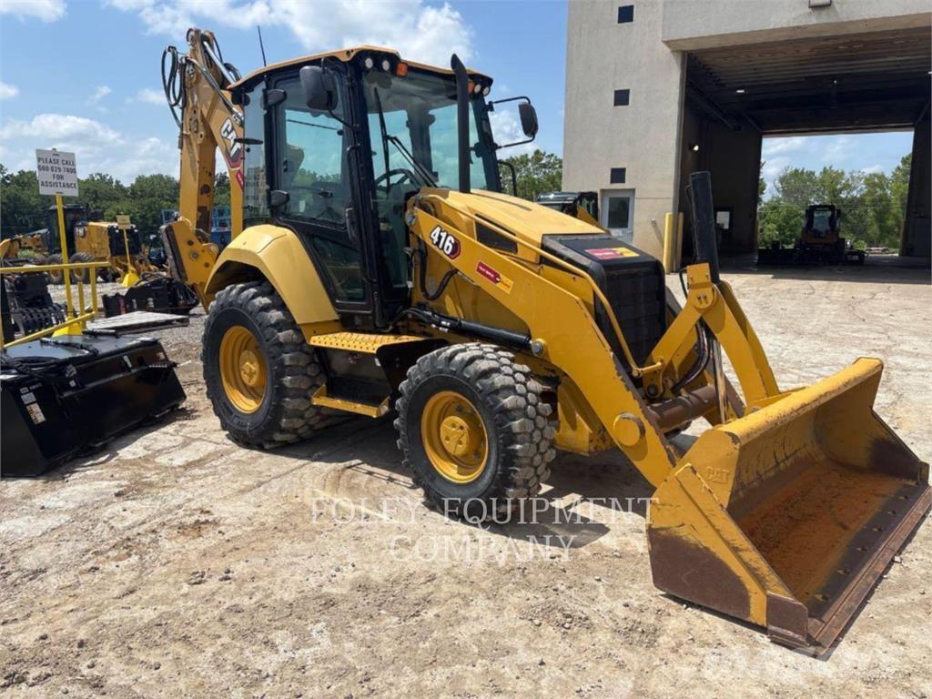 CAT 416-07 Εκσκαφείς Φορτωτές τύπου JCB