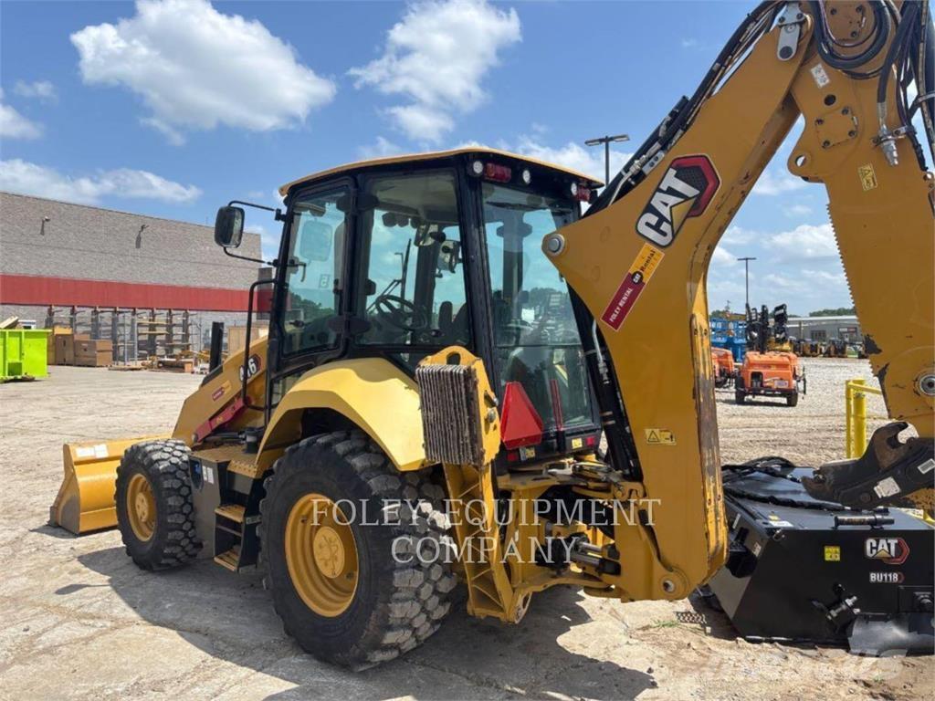 CAT 416-07 Εκσκαφείς Φορτωτές τύπου JCB