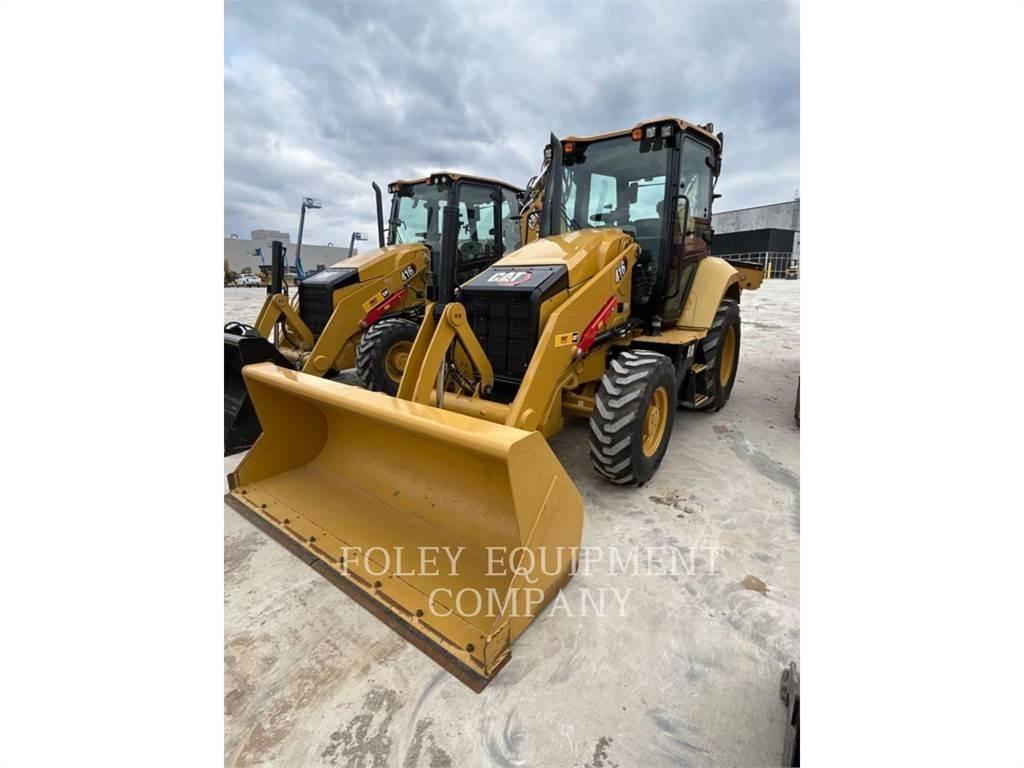 CAT 416-07 Εκσκαφείς Φορτωτές τύπου JCB
