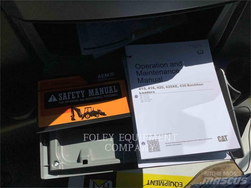 CAT 416-07 Εκσκαφείς Φορτωτές τύπου JCB