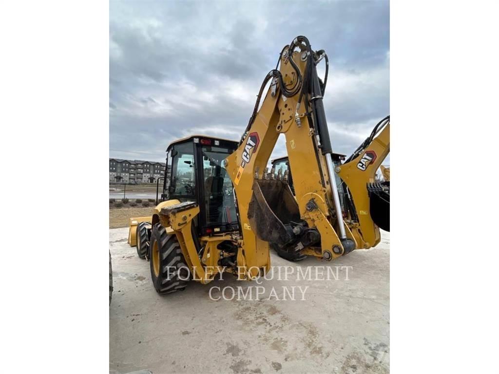 CAT 416-07 Εκσκαφείς Φορτωτές τύπου JCB