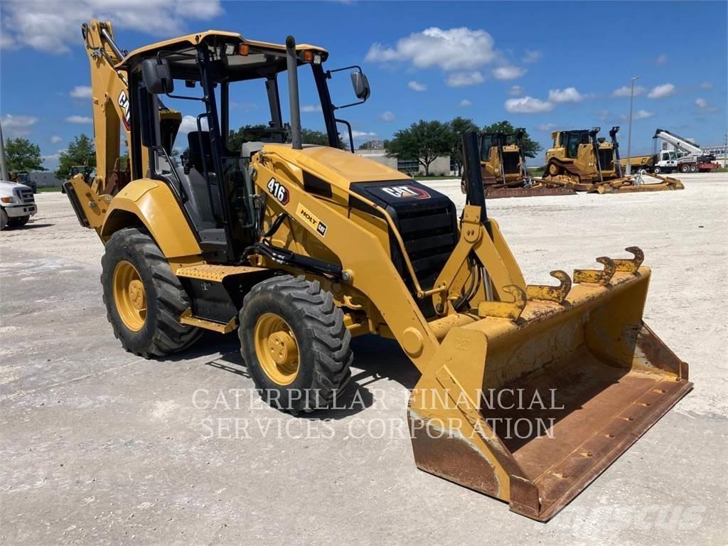 CAT 416-07 Εκσκαφείς Φορτωτές τύπου JCB