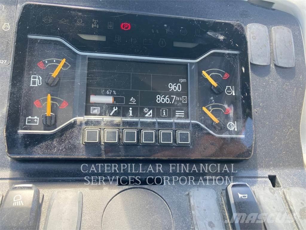 CAT 416-07 Εκσκαφείς Φορτωτές τύπου JCB
