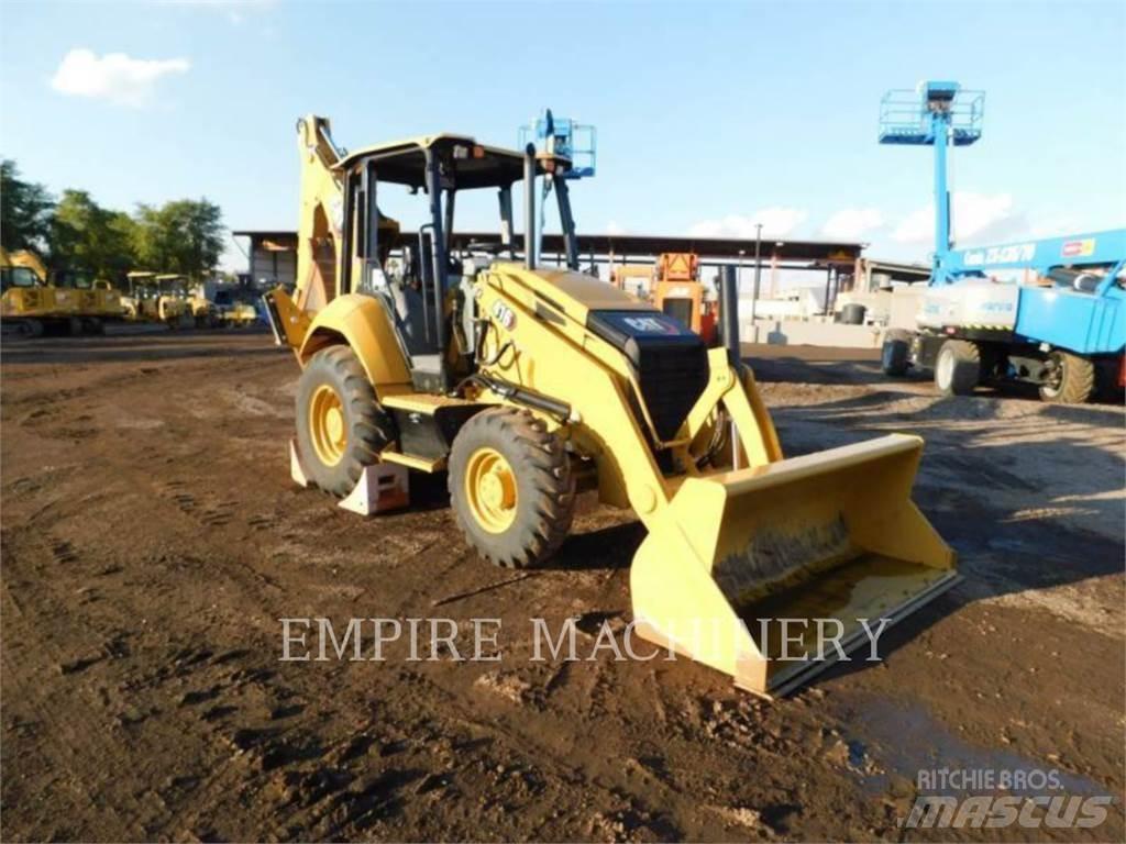 CAT 416-07 4SO Εκσκαφείς Φορτωτές τύπου JCB