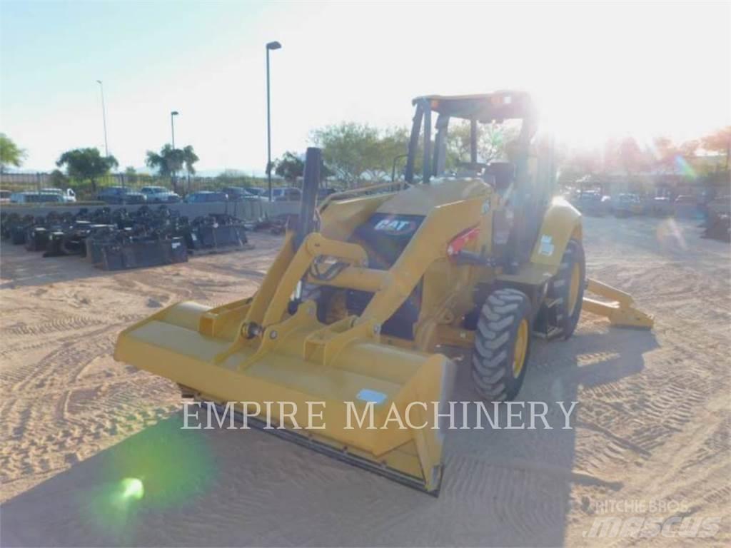 CAT 416-07 4SO Εκσκαφείς Φορτωτές τύπου JCB