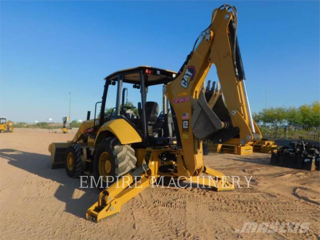 CAT 416-07 4SO Εκσκαφείς Φορτωτές τύπου JCB