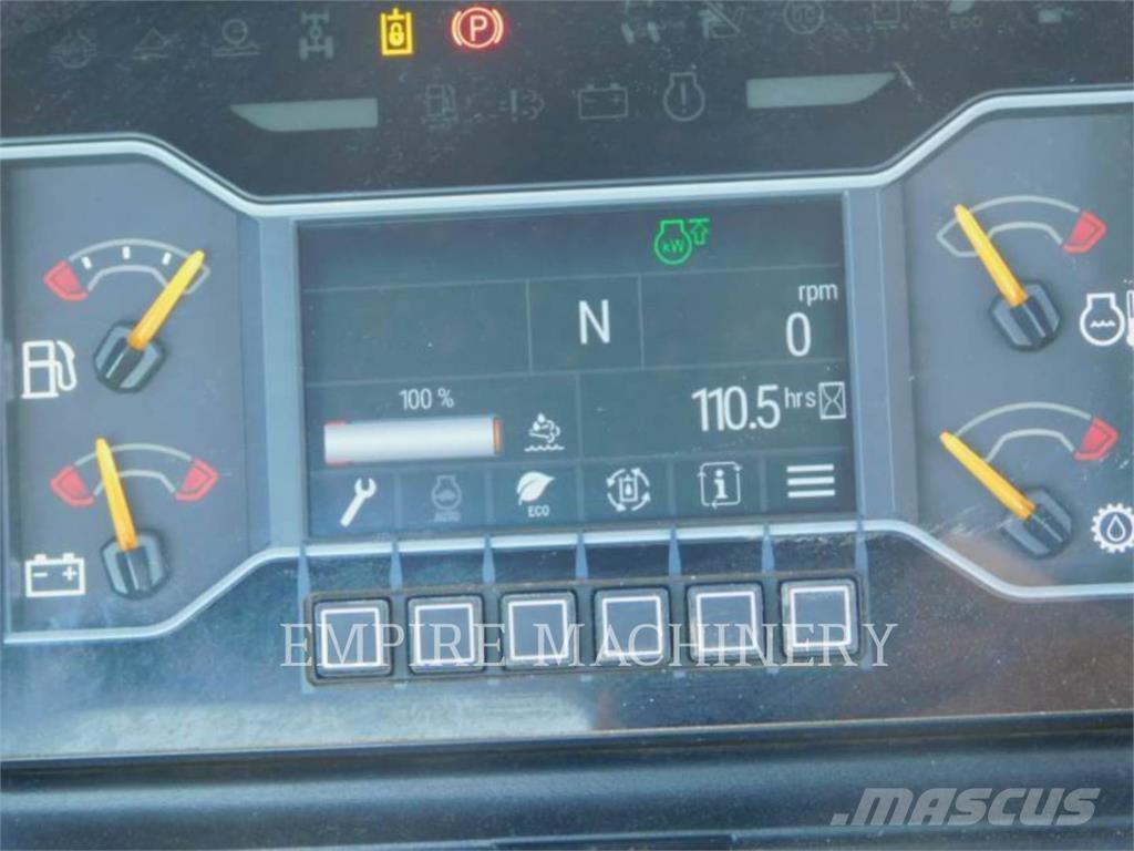 CAT 416-07 4SO Εκσκαφείς Φορτωτές τύπου JCB