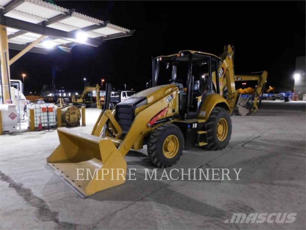 CAT 416-07 4SO Εκσκαφείς Φορτωτές τύπου JCB