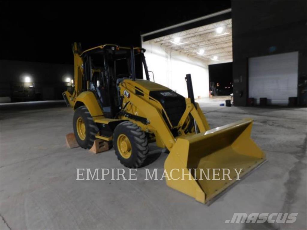 CAT 416-07 4SO Εκσκαφείς Φορτωτές τύπου JCB