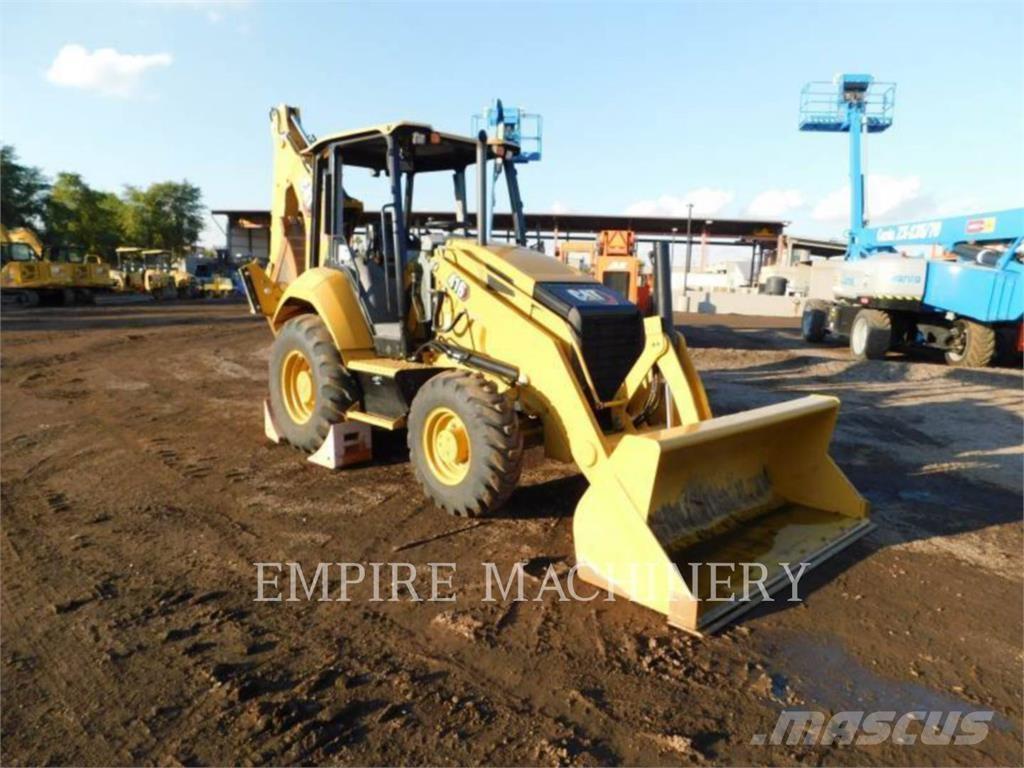 CAT 416-07 4SO Εκσκαφείς Φορτωτές τύπου JCB
