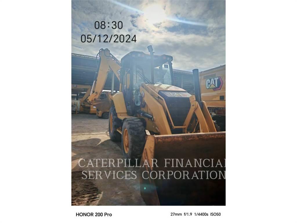 CAT 416-07LRC Εκσκαφείς Φορτωτές τύπου JCB