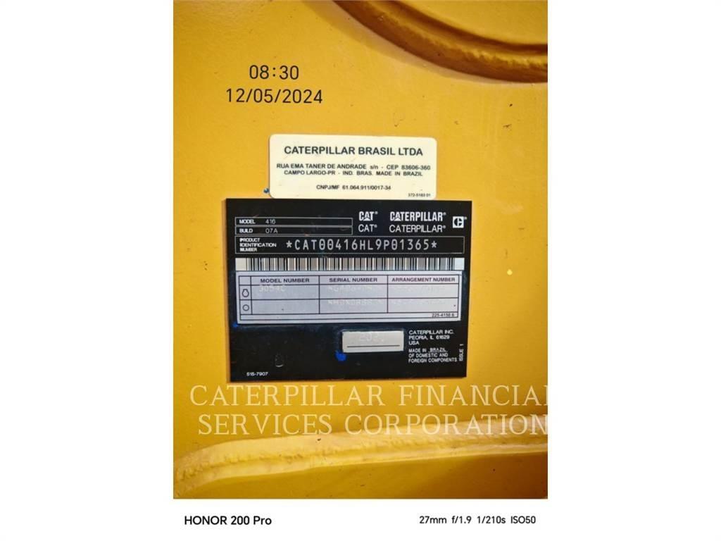 CAT 416-07LRC Εκσκαφείς Φορτωτές τύπου JCB