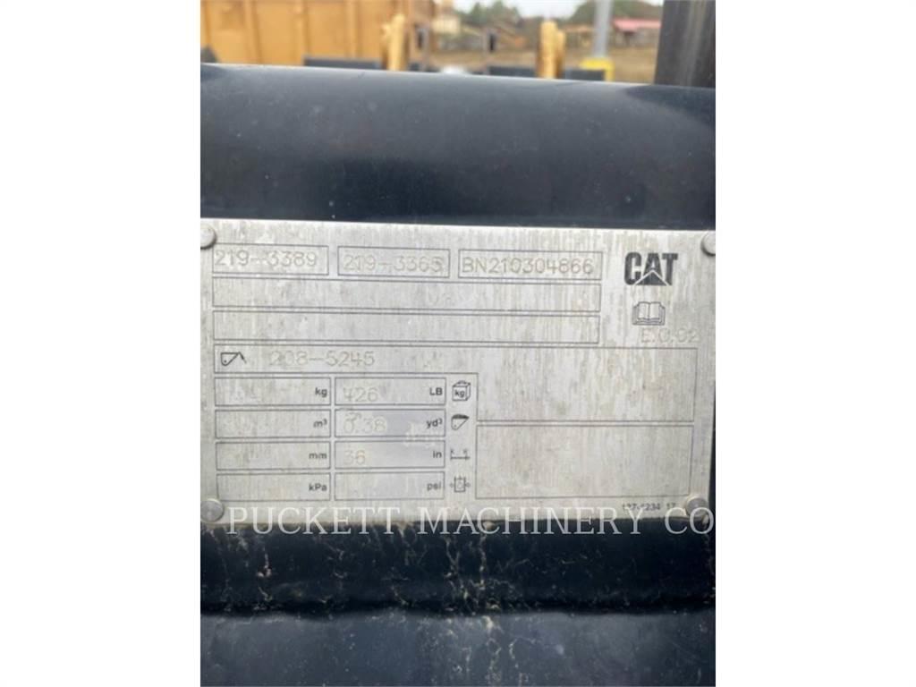 CAT 416 36 HD BUCKET Κουβάδες