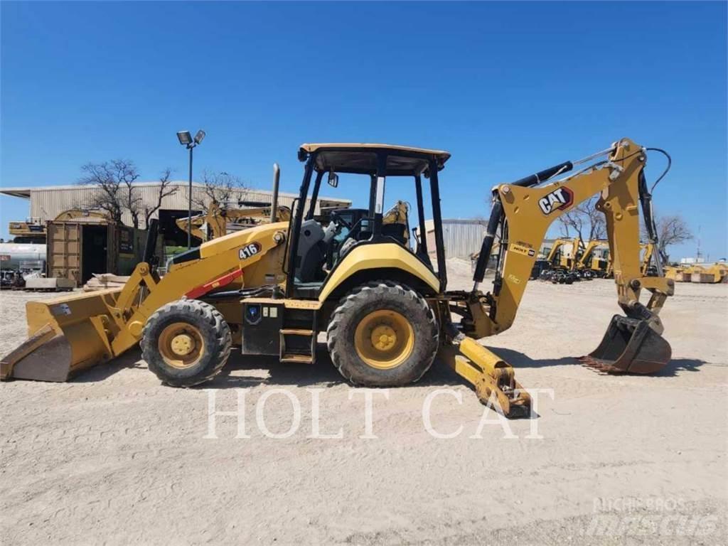 CAT 416 4S Εκσκαφείς Φορτωτές τύπου JCB
